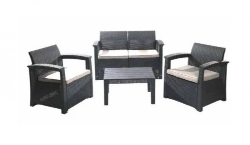 Conjunto de jardín raeiros