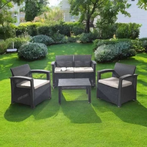 Conjunto de jardín raeiros