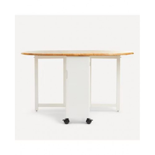Conjunto de madera de hevea Nimes Blanco