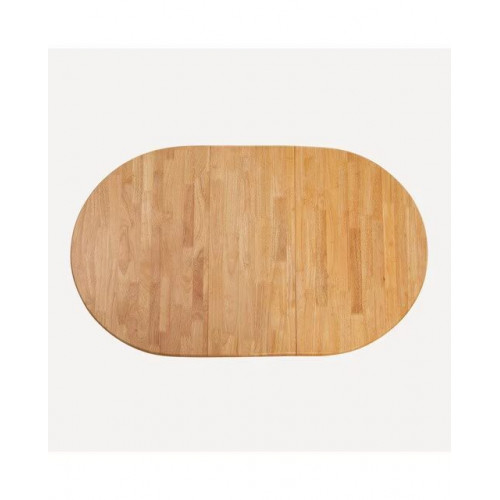 Conjunto de madera de hevea Nimes Blanco