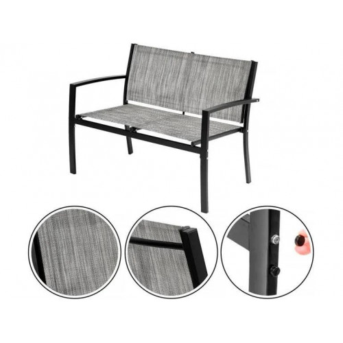 Conjunto de muebles bajos de jardín 