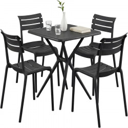 Conjunto de Muebles de Jardín Vela Sillas