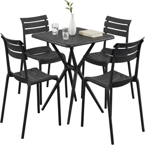 Conjunto de Muebles de Jardín Vela Sillas