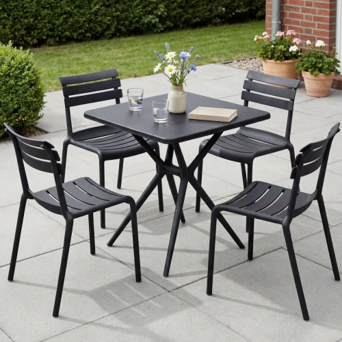Conjunto de Muebles de Jardín Vela Sillas