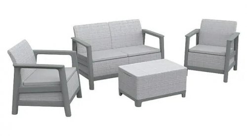Conjunto de muebles Scandi