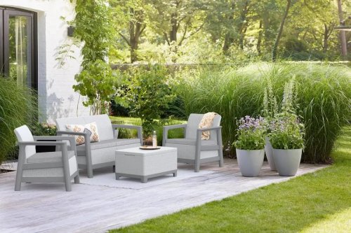 Conjunto de muebles Scandi
