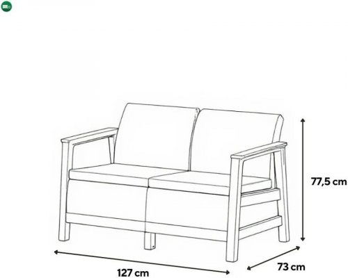 Conjunto de muebles Scandi