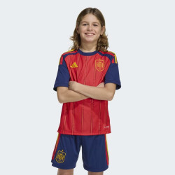 Conjunto de niños 1ª equipación España Mundial 2026 adidas Rojo