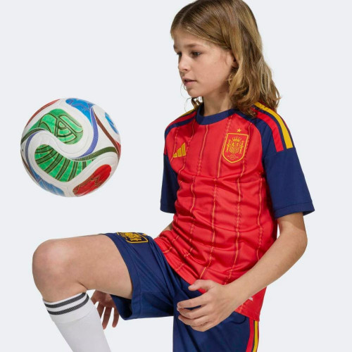 Conjunto de niños 1ª equipación España Mundial 2026 adidas Rojo