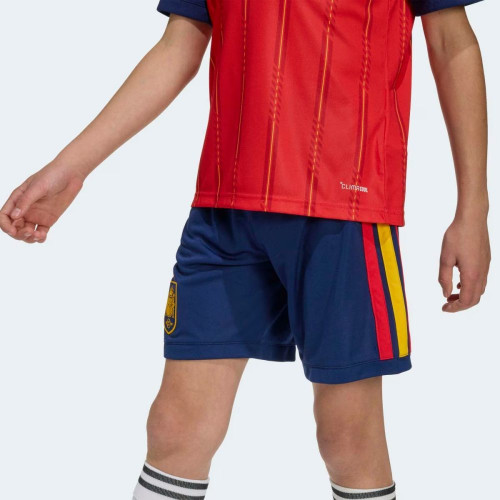 Conjunto de niños 1ª equipación España Mundial 2026 adidas Rojo