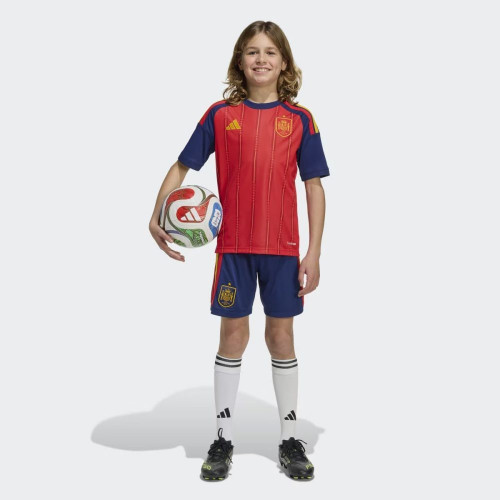 Conjunto de niños 1ª equipación España Mundial 2026 adidas Rojo