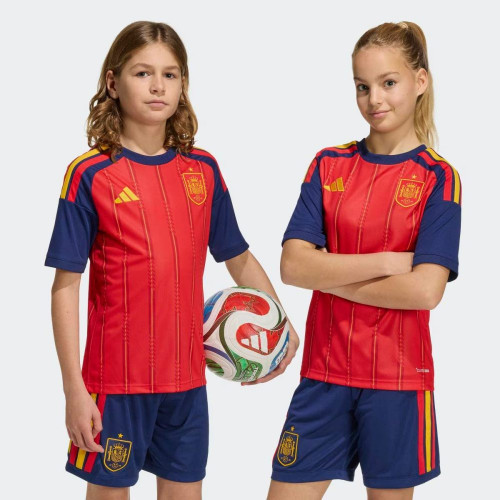 Conjunto de niños 1ª equipación España Mundial 2026 adidas Rojo