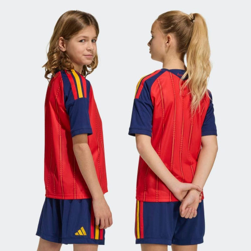 Conjunto de niños 1ª equipación España Mundial 2026 adidas Rojo