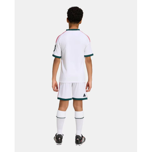 Conjunto de niños 1ª equipación Real Madrid CF 2026-2027 adidas Blanco