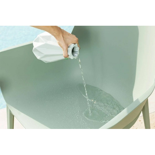 Conjunto de relax de 2 sillones con mesa jardín