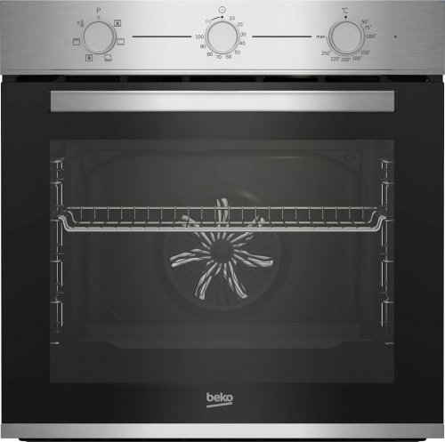 Conjunto Horno + Placa Vitrocerámica Beko BBSE12120XD