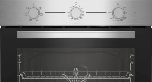 Conjunto Horno + Placa Vitrocerámica Beko BBSE12120XD