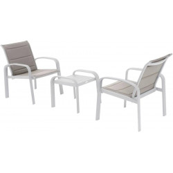 Conjunto jardín Elyn antracita