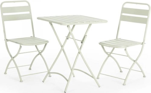 Conjunto muebles de jardín Perla 3 piezas