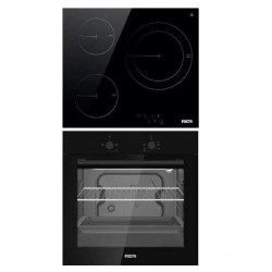 Conjunto placa vitrocerámica y horno far fa-bivob-2025