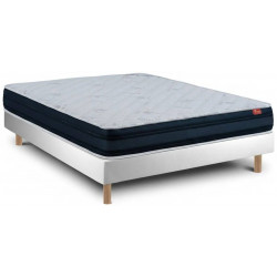 Conjunto Viscoflex Ortopédico Y Sommier