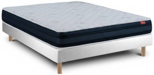 Conjunto Viscoflex Ortopédico Y Sommier