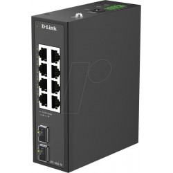Conmutador, 10 puertos, Gigabit Ethernet, SFP