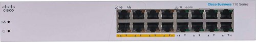 Conmutador, 16 puertos, Gigabit Ethernet, PoE