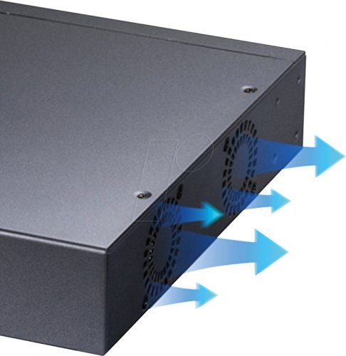 Conmutador, 18 puertos, Gigabit Ethernet, PoE+, SFP