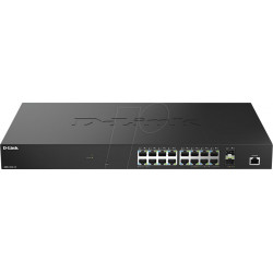 Conmutador, 18 puertos, Gigabit Ethernet, SFP+