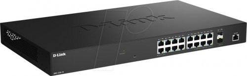 Conmutador, 18 puertos, Gigabit Ethernet, SFP+