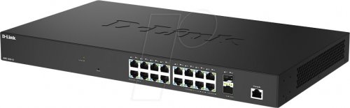 Conmutador, 18 puertos, Gigabit Ethernet, SFP+
