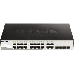 Conmutador, 20 puertos, Gigabit Ethernet, 4x RJ45/SFP