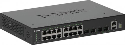Conmutador, 20 puertos, Gigabit Ethernet, SFP+