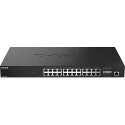 Conmutador, 28 puertos, Gigabit Ethernet, SFP+