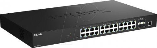 Conmutador, 28 puertos, Gigabit Ethernet, SFP+