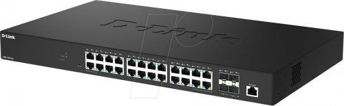 Conmutador, 28 puertos, Gigabit Ethernet, SFP+