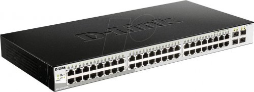 Conmutador, 52 puertos, Gigabit Ethernet, SFP