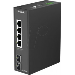Conmutador, 6 puertos, Gigabit Ethernet, SFP