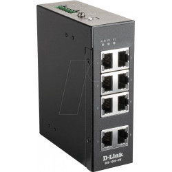 Conmutador, 8 puertos, FastEthernet