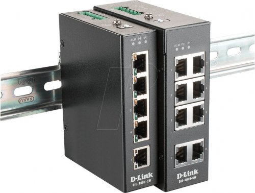 Conmutador, 8 puertos, FastEthernet