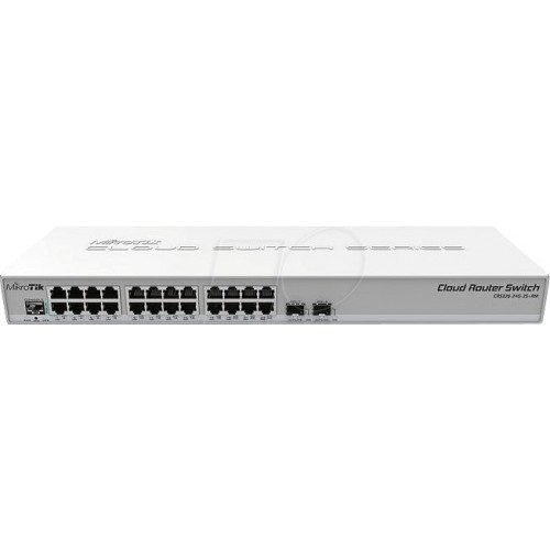 Conmutador Cloud Router 326-24G-2S+RM 800 MHz CPU