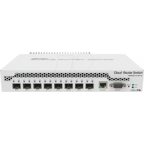 Conmutador Cloud Router CRS309-1G-8S+IN