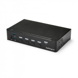 Conmutador KVM StarTech 4 Puertos HDMI 1080p USB 3.0