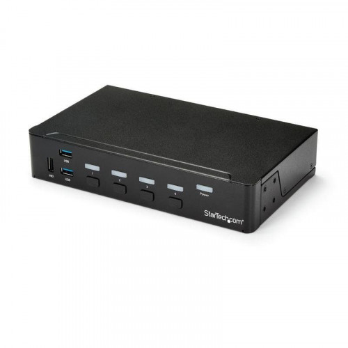 Conmutador KVM StarTech 4 Puertos HDMI 1080p USB 3.0