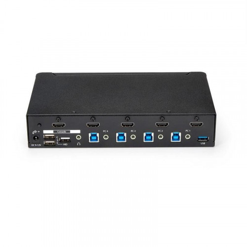 Conmutador KVM StarTech 4 Puertos HDMI 1080p USB 3.0