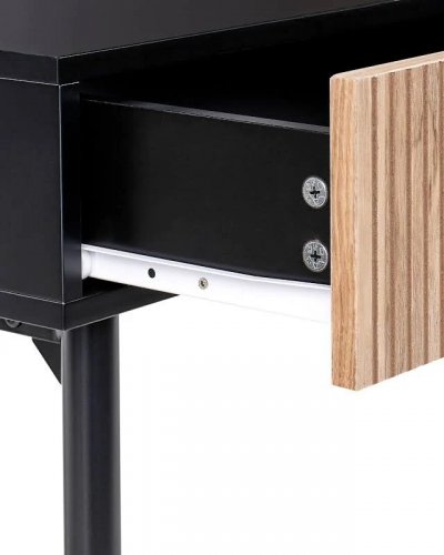 Consola Beliani Blythe de MDF negro