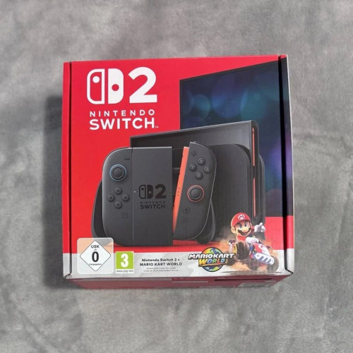 Consola Bundle Nintendo Switch 2 + Mario Kart World