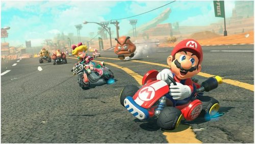 Consola Bundle Nintendo Switch 2 + Mario Kart World