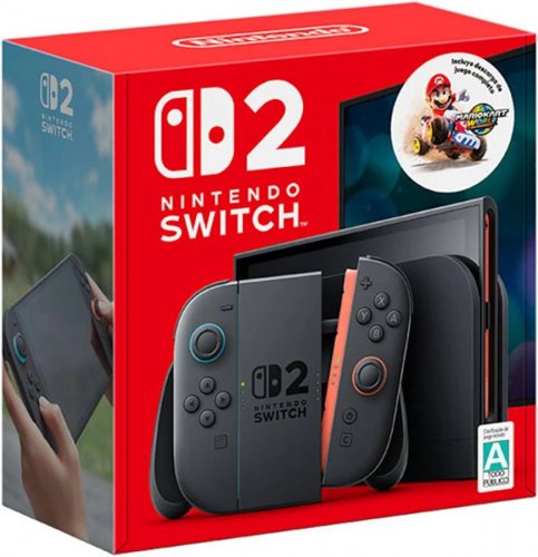 Consola Bundle Nintendo Switch 2 + Mario Kart World